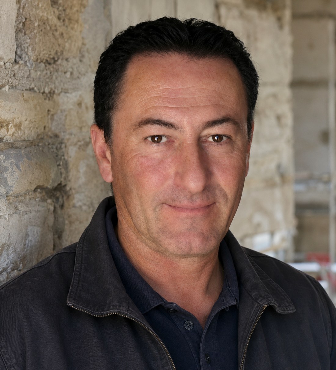 Philippe Arnal, gérant de PSA Rénovation Construction